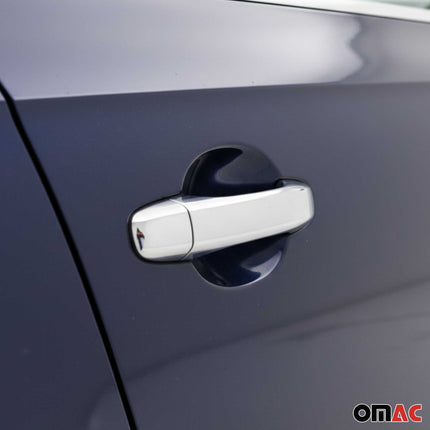 Türgriffe Blenden für VW Golf 2004-2013 Plus Variant CrossGolf Chrom 8tlg