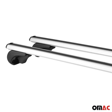 Dachträger + Fahrradträger Satz für VW T5 T6 alle modelle 2003-2024 Alu Silber
