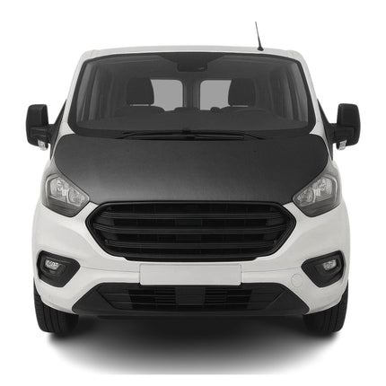 Haubenbra Steinschlagschutz für Ford Transit Tourneo Custom 2013-18 Carbon Optik