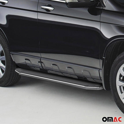Trittbretter Seitenschweller für Honda CR-V 2007-2012 ABE Alu
