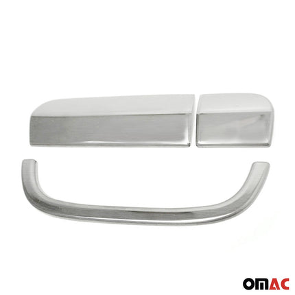 Kofferraumöffner Für Mercedes Vito W639 2003-2014 Gebürstet Edelstahl Chrom