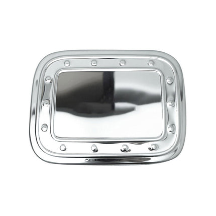 Tankdeckel Blenden Tankverschluss für VW Caddy 2003-2015 Edelstahl Chrom Chrom