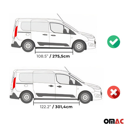 Kofferraumwanne Laderaumwanne für Fiat Doblo 2010-2021 5tür Gummi TPE Schwarz