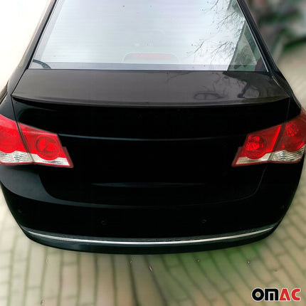 Heckspoiler Dachspoiler Hecklippe für Chevrolet Cruze 2009-2022 ABS Grundiert