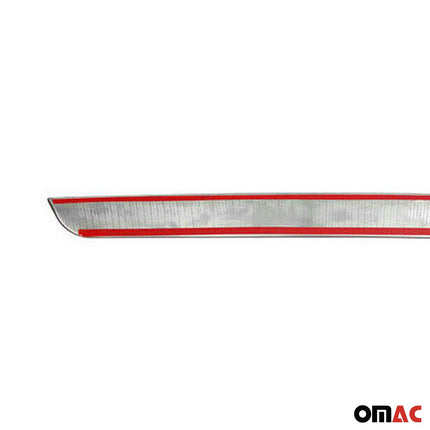 Kofferraumleiste Heckleiste für Mitsubishi Lancer 2003-2007 Edelstahl Chrom