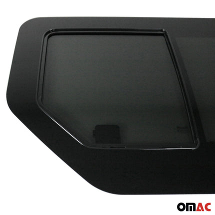 Seitenfenster Schiebefenster für Opel Vivaro A 2001-2014 Vorne Links L1 L2
