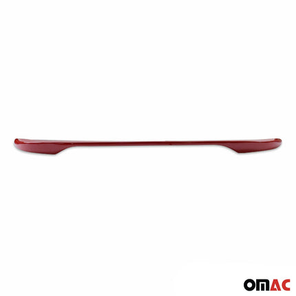 Heckspoiler Heckflügel für Fiat Tipo 2015-2026 Limo Schrägheck Rot Lackiert
