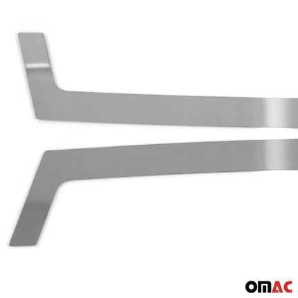 Spoiler Leiste Kofferraum Leiste für Nissan X-Trail 2014-2021 Edelstahl Chrom