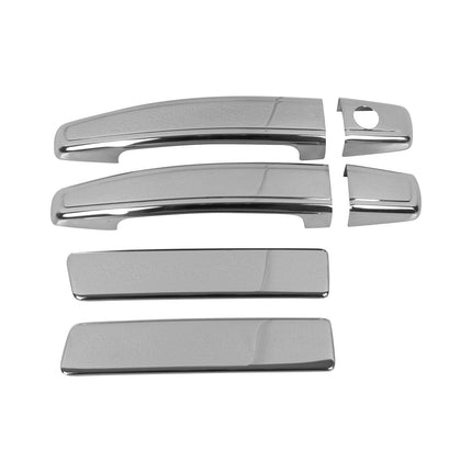 Chrom Türgriff Blende für Chevrolet Aveo 2011-2021 4-Tür Edelstahl 6tlg