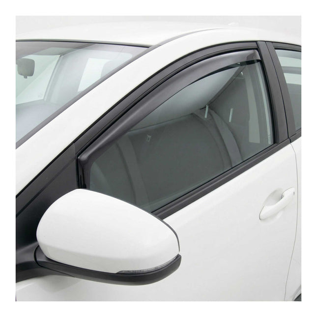 Windabweiser Regenabweiser für Honda Civic Stufenheck 2012-2015 Dunkel Acryl 2x