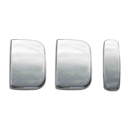 Chrom Türgriff Blende für Citroen Berlingo 1996-2009 3-Tür Edelstahl 3tlg