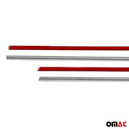 Fensterleisten Zierleisten für Suzuki SX4 2013-2021 Edelstahl Chrom 4tlg