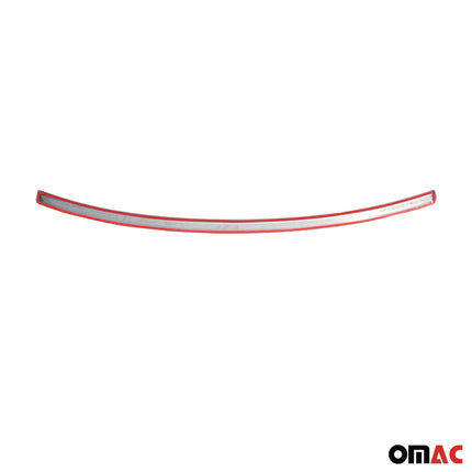 Ladekantenschutz Stoßstange für Nissan Qashqai J10 +2 2007-2013 Edelstahl Chrom