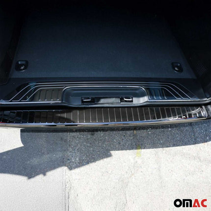 Ladekantenschutz Stoßstangenschutz für Mercedes Vito W447 2014-2026 Dunkel Chrom