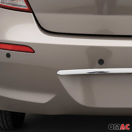 Kofferraumleiste Heckklappe Leiste für Hyundai i20 2012-2014 Edelstahl Chrom