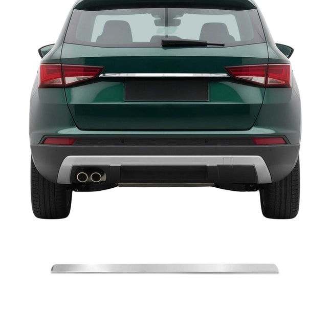 Heckklappe Kofferraumöffner Griff für Seat Ateca 2016-2022 Edelstahl Chrom