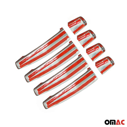 Chrom Türgriff Blende für Opel Signum 2003-2008 4-Tür Edelstahl 8tlg