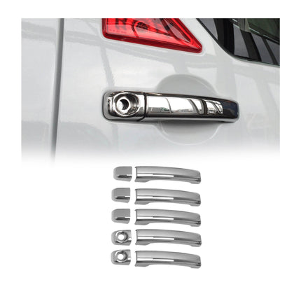 Chrom Türgriff Blende für Renault Master 2010-2024 5-Tür Edelstahl 10tlg
