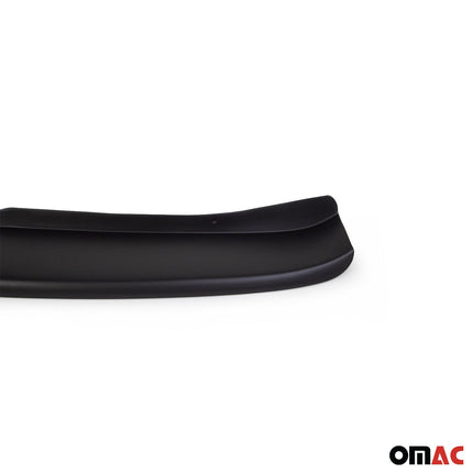 Ladekantenschutz Stoßstangenschutz für Dacia Lodgy 2012-2024 Acryl Schwarz 1tlg