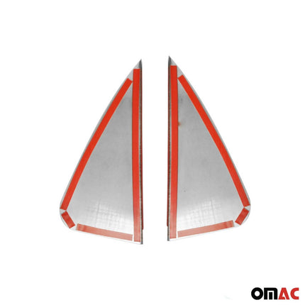 Fensterdreieck Fensterleisten für Daihatsu Terios 2006-2017 Edelstahl Chrom 2x