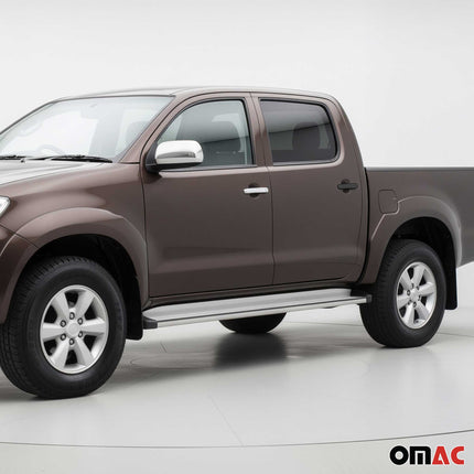 Chrom Türgriff Blende für Toyota Hilux VII 2005-2015 Edelstahl 4tlg
