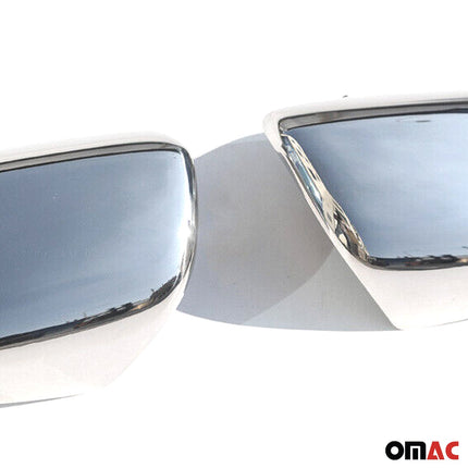 Spiegelkappen Spiegelabdeckung für Toyota Hiace 1995-2012 Edelstahl Chrom 2tlg