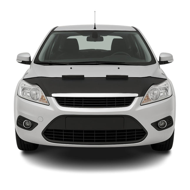 Haubenbra Steinschlagschutz Bonnet Bra für Ford Focus 2008-2011 Schwarz Halb