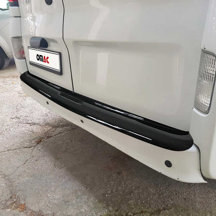 Ladekantenschutz Stoßstange für Fiat Talento 2016-2020 Acryl glänzend schwarz