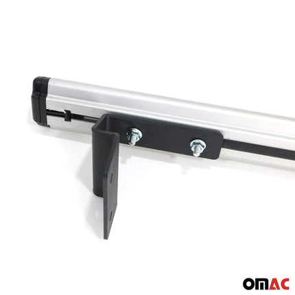 Dachträger Ladeflächenträger Querträger für VW Amarok 2010-2020 Alu Grau 2x