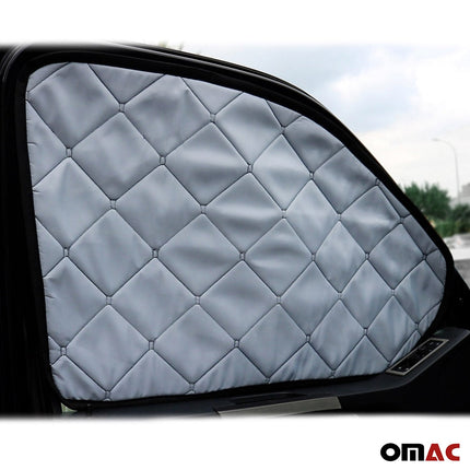 Magnetisch Vorhänge Thermo Sonnenschutz für Peugeot Expert Traveller 2016-2026