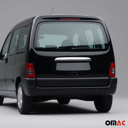 Heckklappe Kofferraumöffner Griff für Peugeot Partner 1996-2008 Edelstahl Chrom