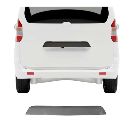 Heckklappe Kofferraumöffner Griff für Ford Tourneo Courier Edelstahl Dunkel 1tlg