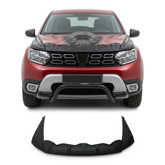 Motorhaube Deflektor Insekten Steinschlagschutz für Dacia Duster 2018-2024 3tlg