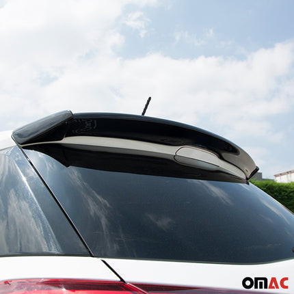 Heckspoiler Dachspoiler Hecklippe für Hyundai i20 2014-2020 ABS Schwarz 1 tlg