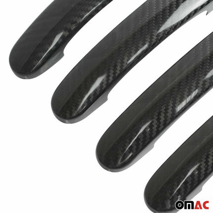 Türgriff Blende Carbon für VW Caddy 2015-2020 4Tür Kohlefaser Schwarz 8tlg