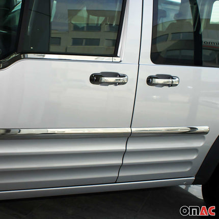 Türgriff Blende für Ford Transit Tourneo Connect 2002-2013 4Tür Chrom 8x