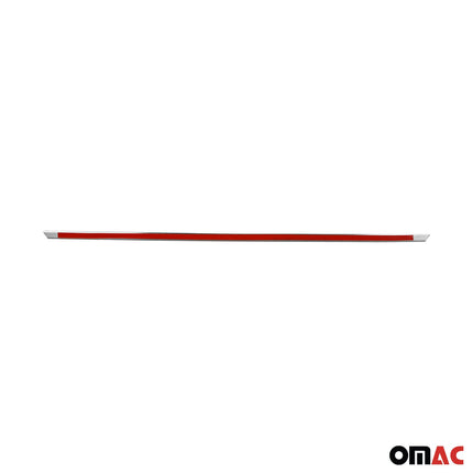 Heckklappe Kofferraumöffner für Audi A3 mk2 Sportback 2008-13 FL Chrom Edelstahl
