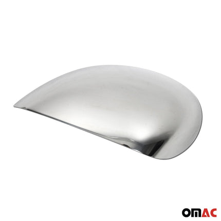 Spiegelkappen Spiegelabdeckung für Seat Exeo 2008-2013 Edelstahl Chrom 2tlg
