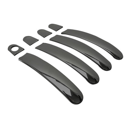 Türgriff Blende für VW Transporter T5 2003-2015 4Tür Edelstahl Dunkel 8x