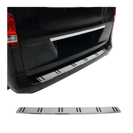 Ladekantenschutz Stoßstange für Mercedes Vito W447 2014-2026 Edelstahl Chrom