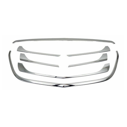 Kühlergrill Leisten Grillleisten für Mercedes V Klasse W447 2014-2019 Chrom 7x