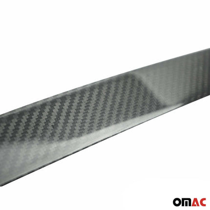 Kofferraumleiste für Mercedes Vito W447 2014-2026 Kohlefaser Carbon Schwarz