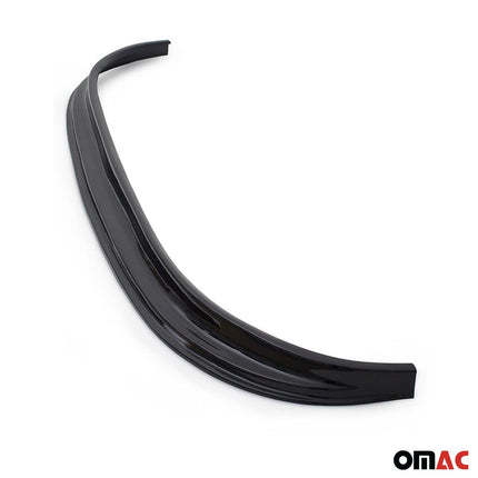 Frontspoiler Lippe Stoßstange Splitter für Citroen Jumper 2014-2026 ABS Schwarz