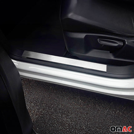 Einstiegsleisten Türschweller für Skoda Superb 2005-2026 Edelstahl Chrom 2tlg