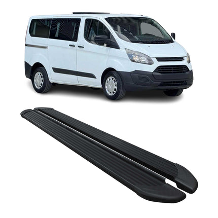 Schweller Trittbretter Schweller für Ford Transit Custom I 2012-2023 L1 Alu