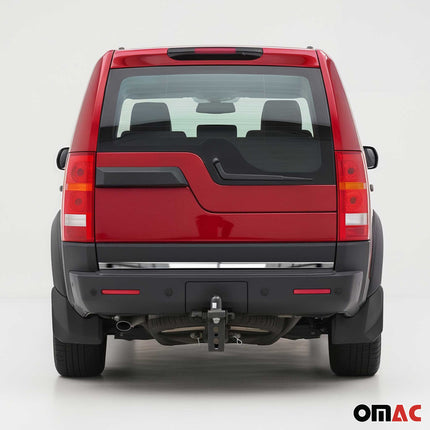 Kofferraumleiste Heckleiste für Land Rover Discovery 2004-2009 Edelstahl Chrom