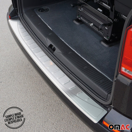 Ladekantenschutz Stoßstange für Jeep Renegade 2015-25 Edelstahl Chrom gebürstet