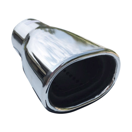 Auspuffblende Endrohr für Fort Escort Focus C-Max KA Chrom Rostfrei 53-59mm