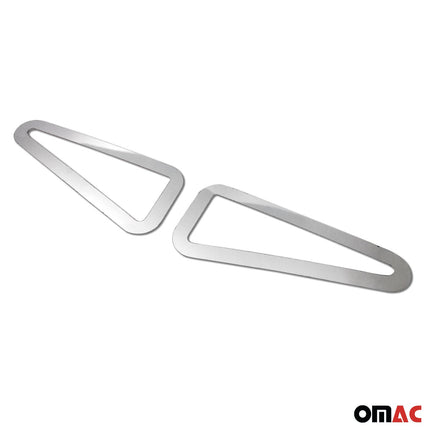 Blinkerrahmen Signalblende Blinker für Renault Espace 2002-2006 Edelstahl Chrom