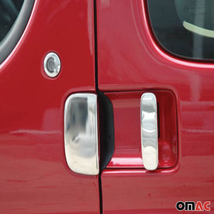 Chrom Türgriff Blende für Citroen Berlingo 1996-2009 4-Tür Edelstahl 4tlg